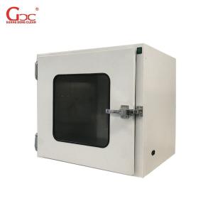 Wholesale Bulge Door Closed Sus304 Cleanroom Pass Through Box from china suppliers