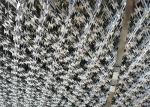 RAL 6005 Powder Coated Welded Razor Mesh Ribbon Fencing Custom Fence Panels