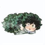 Customizable PET 3d Lenticular Stickers Offset Printed For Long Lasting