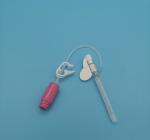 Pink Disposable Iv Cannula 20G Butterfly Type Positive Pressure Emergency