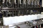 Three Row Flowmeter Filling Machine For Pharmaceutical Reagents Lotions Creams