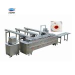 Commercial Cream Biscuit Sandwich Cookie Machines 300-1200pcs/Min