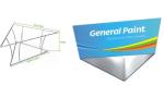 Promotions Hanging Trade Show Displays And Ceiling Sign With Tension Fabric