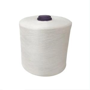 Wholesale Hot Selling Raw White 40/2 30/2 50/2 100% Spun Polyester Sewing Yarn from china suppliers