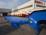12R22.5 Detachable Gooseneck Semi Trailer 70T Removable Gooseneck Truck