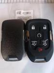 5+1Button HYQ4EA 13529633 46E Chip 433MHz Car Remote Key For Chevrolet Suburban