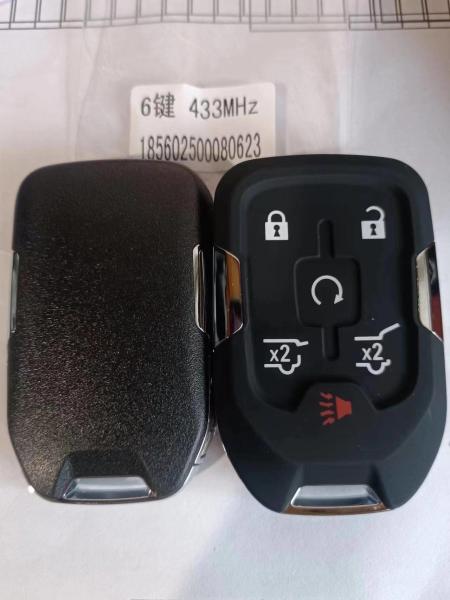 5+1Button HYQ4EA 13529633 46E Chip 433MHz Car Remote Key For Chevrolet Suburban