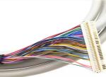 300V Rated PVC Jacket Flame Retardant LVDS Cable for Stable Video Transmission