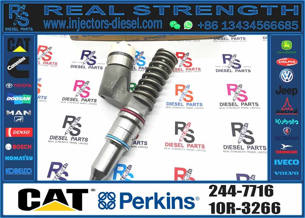 Fuel Injectors 244-7716 2447716 235-1402 2351402 10R-3265 For Caterpillar Cat C15 Engine