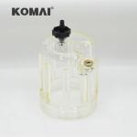Water Separator Filter Cup 600-311-5410 600-319-5410 For PC400 PC450-8