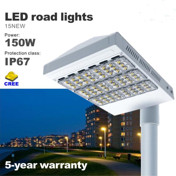 High quality CREE LED Street light 150W highways Road Lighting IP67 Waterproof