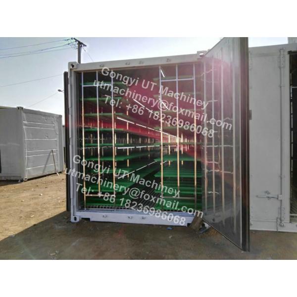 Compact Container Type Hydroponic Barley Fodder Growing Room for Optimal Sprout Box Size