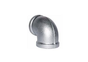Wholesale malleable iron pipe fitting 22.5 degree 90 degree elbow tee for fire protection from china suppliers