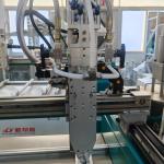Black Silicone Automatic Glue Dispensers 3 Axis Robotic Dispensing Systems For