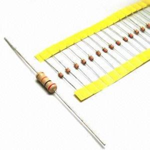 Wholesale Carbon-film Fixed Resistors with Power Rating of 1/8 to 2W from china suppliers