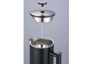 Wholesale 8 Cup Matte Black Stainless Steel French Press Coffee Pot Insulated Coffee Press 27oz/34oz from china suppliers