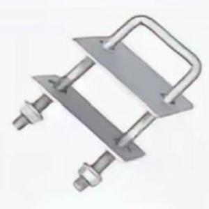 Wholesale Strong Galvanized Seismic Braces For Easy Installation Bolted Seismic Accessories from china suppliers