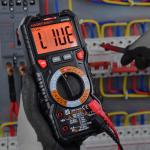 Black 6000 Counts 1000V Digital Graphing Multimeter