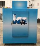 Outdoor ice merchandiser, cold wall ice freezer for sale