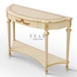 Antique Art Deco Classic Wooden Console Table FH-133
