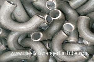Wholesale A234 WPB Butt Welded LR / SR Seamless Carbon Steel Elbow , 180 Degree pipe elbow from china suppliers