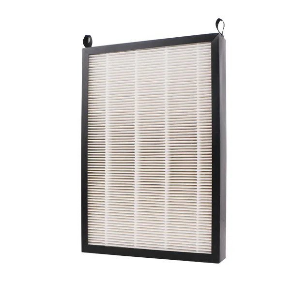 99.7% Efficiency Rectangular HEPA Filter Composite Low Resistance