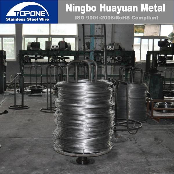 Topone 316 0.5mm Stainless Steel Wire For Custom Heat Resistant Stainless Steel
