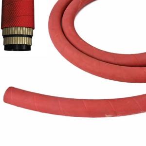 China Heavy Duty Heat Resistant Flexible Steam Hose Multi Layer Rubber 1/2 2 Long Service Life on sale