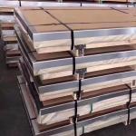 Cold Rolled 201 Stainless Steel Sheet 0.3 - 3.0mm 2B HL 8K Finishing with PVC