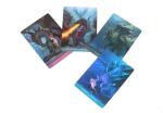 Recyclable 300gsm Coated Paper Tarot Cards As Christmas Gift