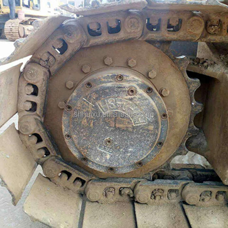HIGH POWER ENGINE USED KOMATSU PC130 ON SALE /SECOND HAND MIDEUM SIZE EXCAVATOR KOMATSU PC130