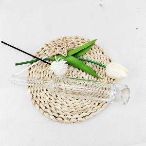Wholesale Glass Body Material Cork Cap 375ml Long Neck Wine Bottle for Frosted Slim Beverage from china suppliers