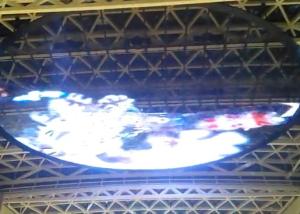 Wholesale P25 See-Through Advertising Screen Video Wall Glass Window Display Transparent LED Poster Screen from china suppliers
