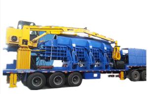 Wholesale Portable Baler Metal Hydraulic Portable Scrap Car Baler from china suppliers