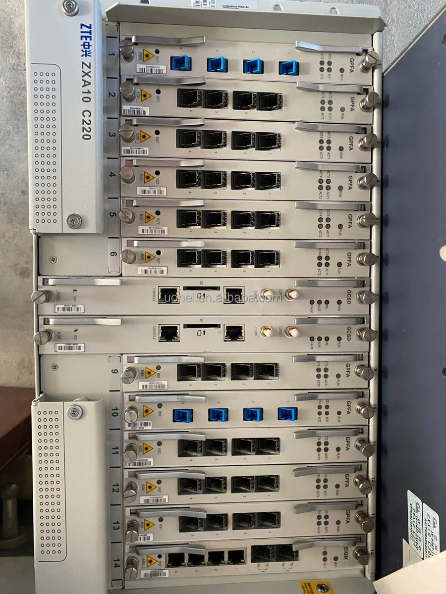 ZTE EPXS CE1B EIT1F EIG GCSD MB6UN EPFC EPFC B GPFA gpfa GPFAE EPFCB for Optical ZXA10 C220