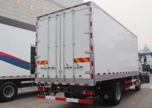 Wholesale 4X2 LHD 290HP Commercial Truck And Van With 5600*2300*600mm Body Cargo from china suppliers