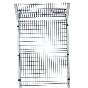 Wholesale 8ft Height Airport Security Fencing Electric Welding With Y Type Post from china suppliers