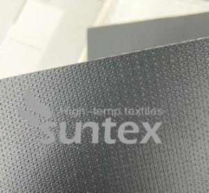 Wholesale High temperature resistance Black Neoprene Coated Glass Cloth For Flexible Connector from china suppliers