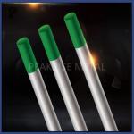 99.95% Pure Tungsten Electrodes For Argon Arc Welding Green Tungsten Electrode