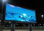 Pixel Pitch 10mm Outdoor Led Video Display Brightness 6800-7200 Scan Mode 1/4
