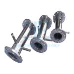 Liquid Static Mixer Water Treatment Stainless Steel For Optimal Mixing In