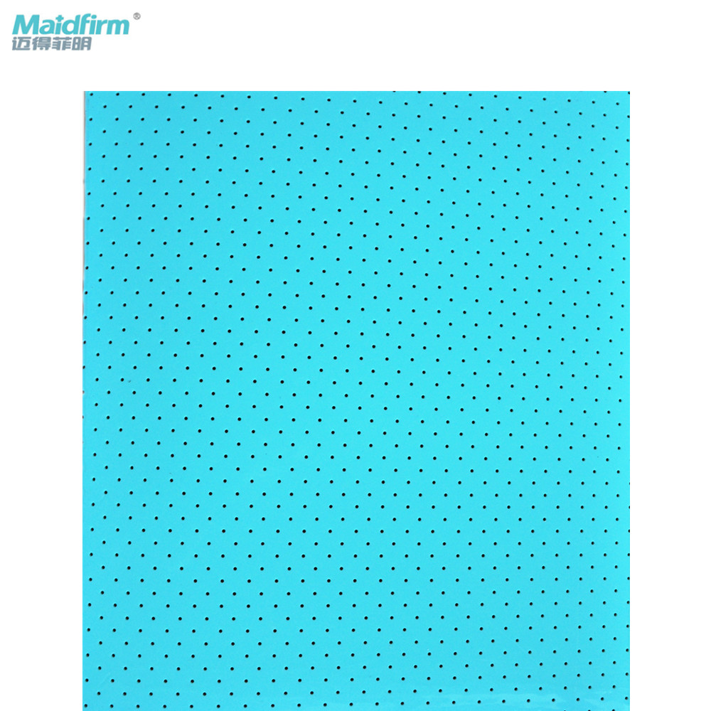 Green Thermoplastic Splint Sheets , 1mm Thick Thermoplastic Foot Splint For Fracture