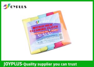 Wholesale Microfiber cleaning cloth 5PK Easy cleaning cloth Microfiber drying towel from china suppliers
