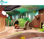 Cheap Kid Amusement Park Kids Indoor Playground Cute Style Nonformaldehyde