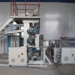 1220mm 6mm Glossy PVC Marble Sheet Making Machine