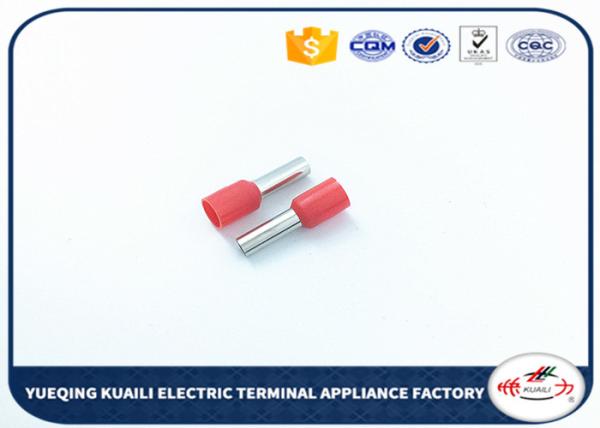 Easy Entry Copper Tube Insulated Cord End Terminals high performance strong