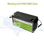Solar 12.8V 150Ah Rv Backup Battery LiFePO4 Lead Acid Replacement Battery