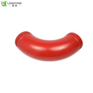 Wholesale OEM Schwing Concrete Pump Parts 45 Degree Forged Steel Elbow from china suppliers