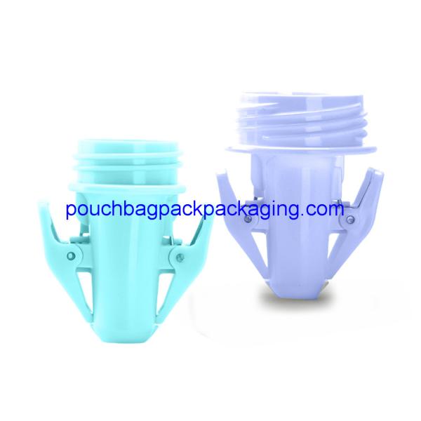 Baby feeding adapters, connect breast milk bag with pump directly, feeding