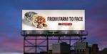 Commercial 5mm Large Outdoor LED Screen 7500nits 1/8 Scan Driving Method